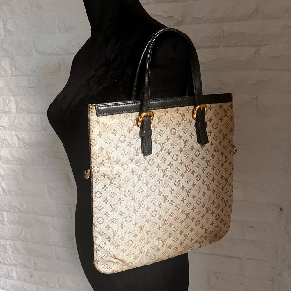 Louis Vuitton Mini Lin Françoise – Monogram Green Canvas